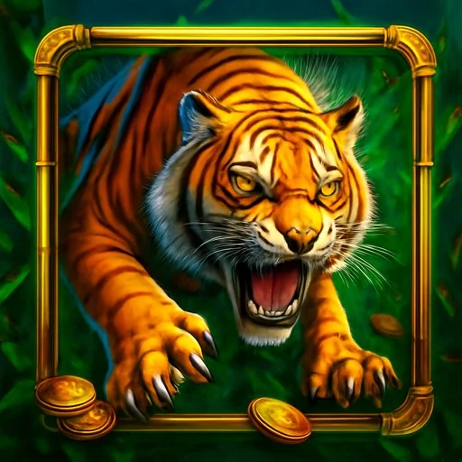 ck222 উলফ গোল্ড বনভূমি দৃশ্য